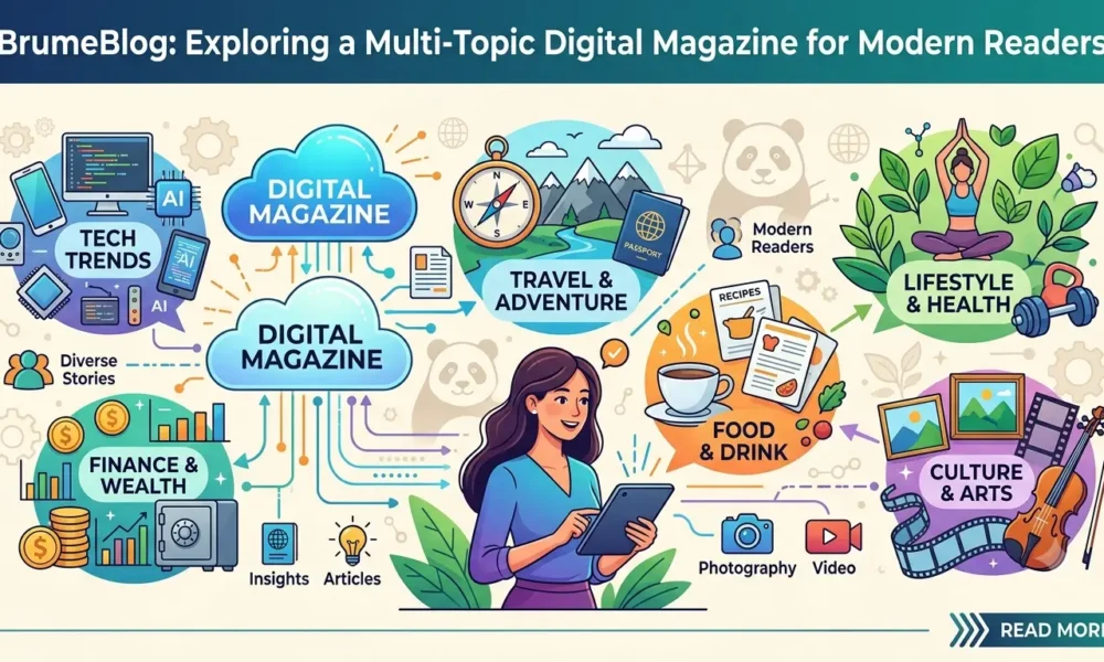 BrumeBlog Exploring a Multi-Topic Digital Magazine for Modern Readers.