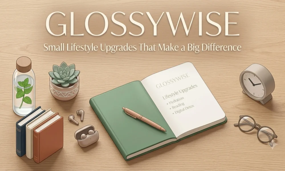 GlossyWise Small Lifestyle Upgrades That Make a Big Difference