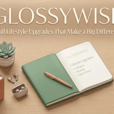 GlossyWise Small Lifestyle Upgrades That Make a Big Difference
