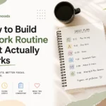 OnlyWorkMoods How to Build a Work Routine That Actually Works