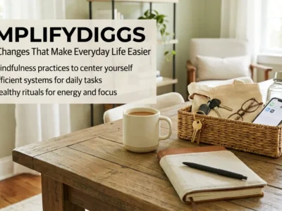 SimplifyDiggs Small Changes That Make Everyday Life Easier