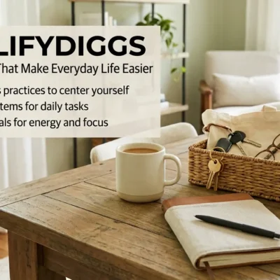 SimplifyDiggs Small Changes That Make Everyday Life Easier