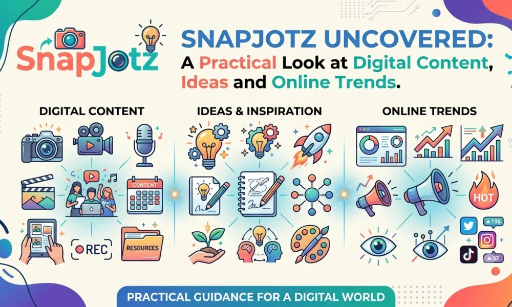 SnapJotz Uncovered A Practical Look at Digital Content, Ideas and Online Trends.