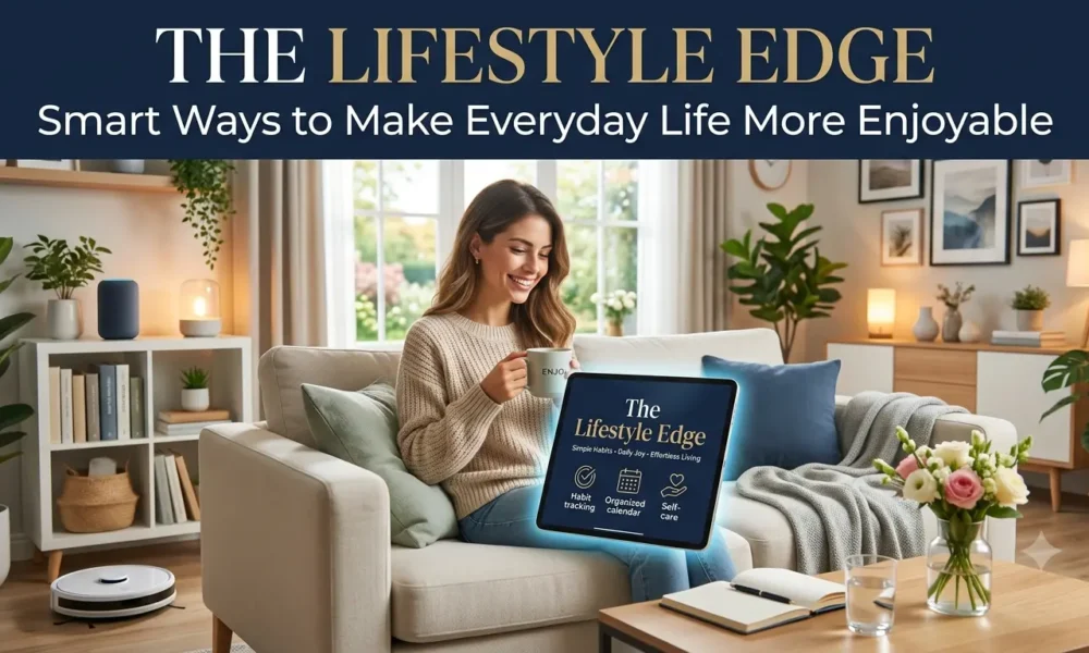 The Lifestyle Edge Smart Ways to Make Everyday Life More Enjoyable
