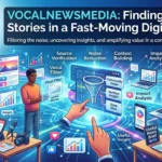 VocalNewsMedia Finding Useful Stories in a Fast-Moving Digital World