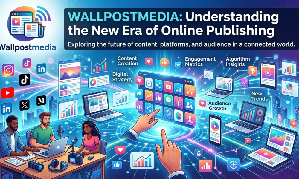 Wallpostmedia Understanding the New Era of Online Publishing