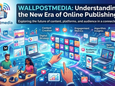 Wallpostmedia Understanding the New Era of Online Publishing