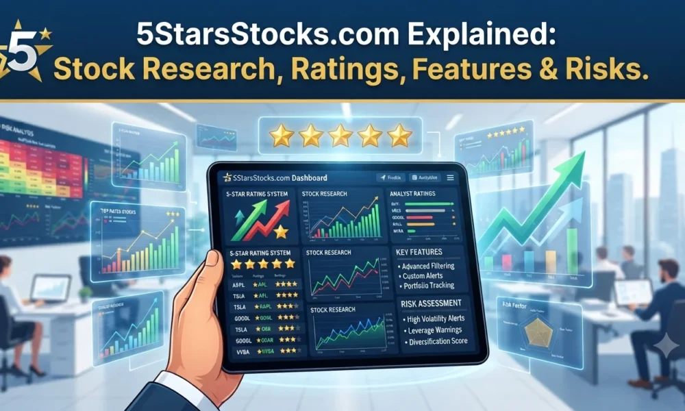 5StarsStocks.com Explained Stock Research, Ratings, Features and Risks.