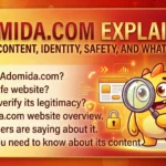 Adomida.com Explained Website Content, Identity, Safety and What to Know.