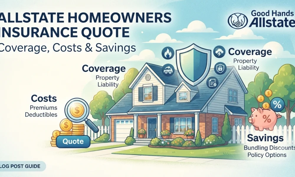 Allstate Homeowners Insurance Quote Coverage, Costs & Savings.