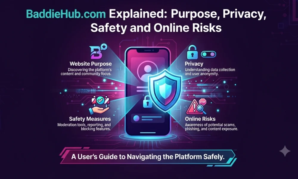 BaddieHub.com Explained Purpose, Privacy, Safety and Online Risks.