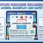 BitLife Unblocked Explained Online Access, Gameplay and Safety Tips.