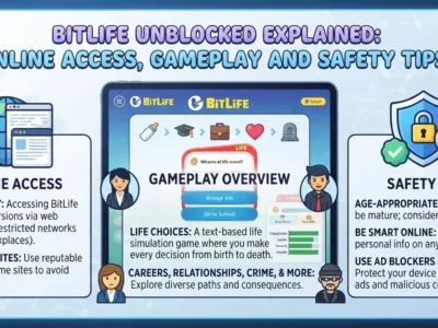BitLife Unblocked Explained Online Access, Gameplay and Safety Tips.