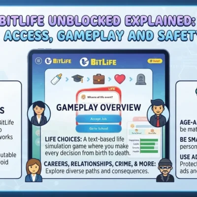 BitLife Unblocked Explained Online Access, Gameplay and Safety Tips.