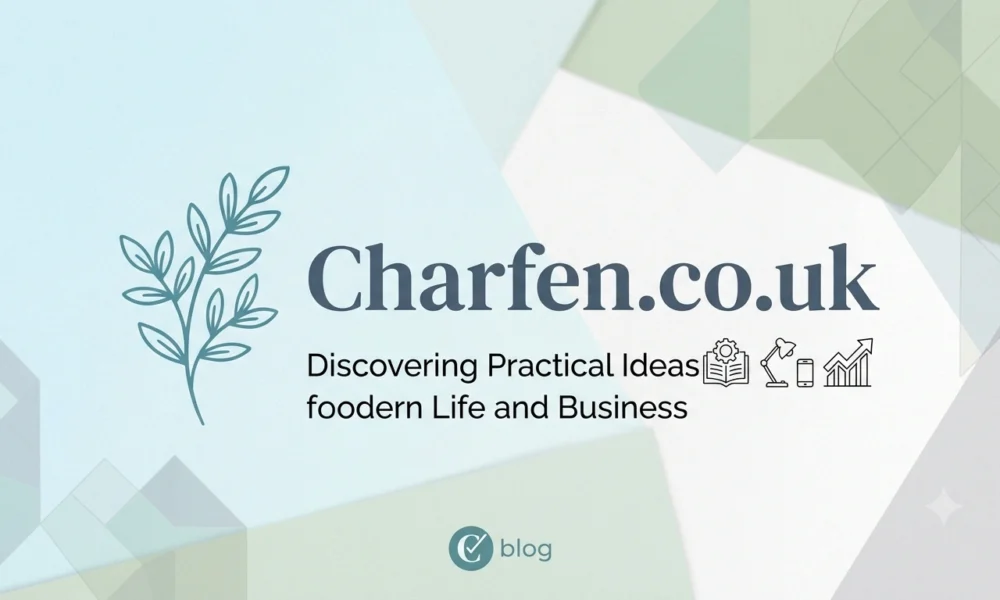 Charfen.co.uk Discovering Practical Ideas for Modern Life and Business