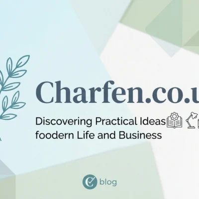 Charfen.co.uk Discovering Practical Ideas for Modern Life and Business