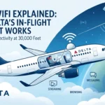 DeltaWiFi Explained How Delta's In-Flight Internet Works.