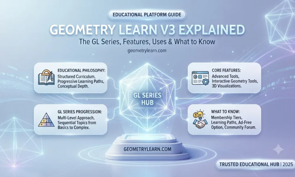 Geometry Learn V3 Explained The GL Series, Features, Uses and What to Know.