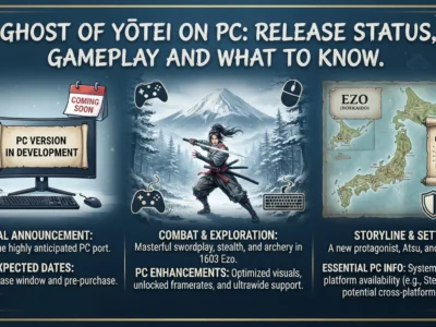 Ghost of Yōtei on PC Release Status, Gameplay and What to Know.