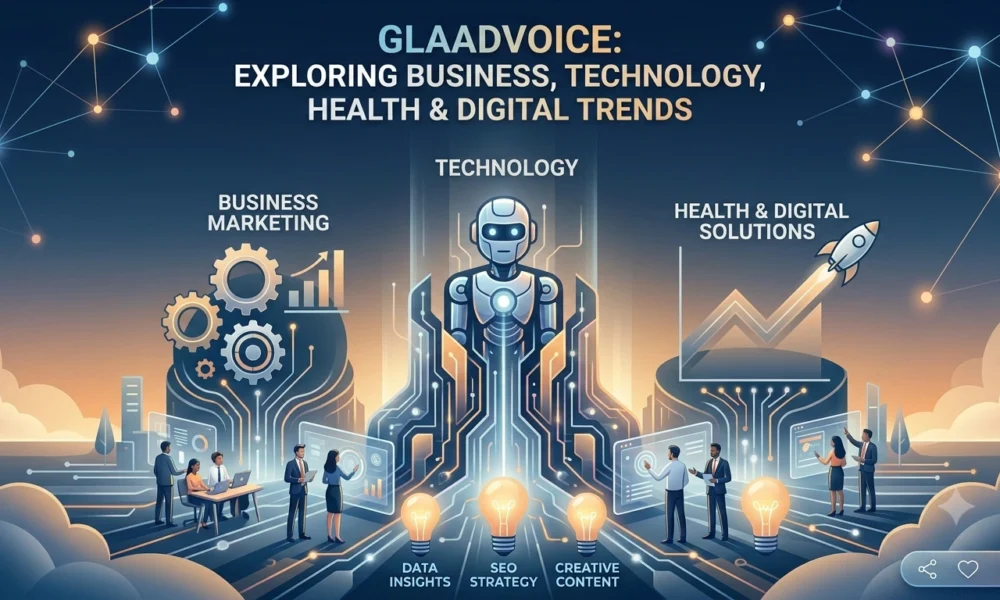 GlaadVoice Exploring Business, Technology, Health & Digital Trends