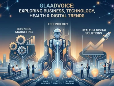 GlaadVoice Exploring Business, Technology, Health & Digital Trends