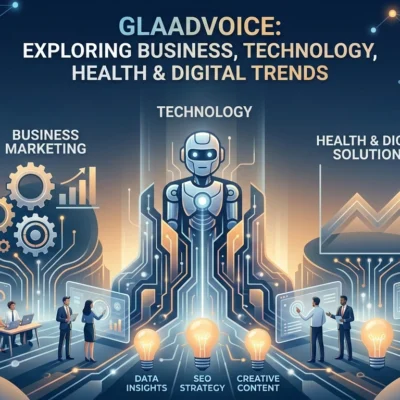 GlaadVoice Exploring Business, Technology, Health & Digital Trends