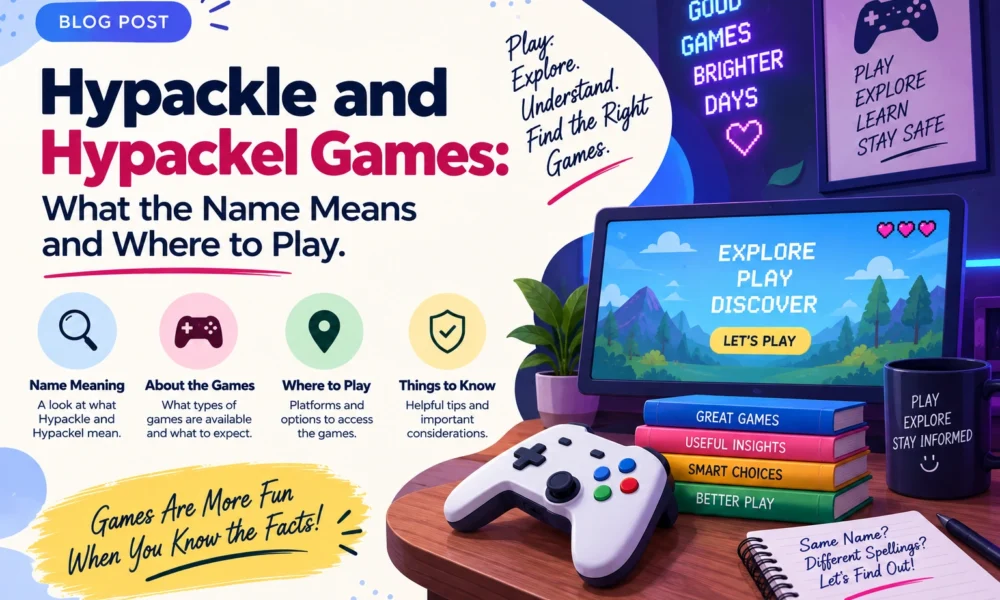 Hypackle and Hypackel Games What the Name Means and Where to Play.