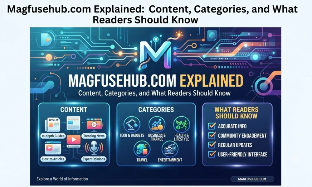 Magfusehub.com Explained Content, Categories, and What Readers Should Know.