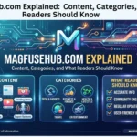 Magfusehub.com Explained Content, Categories, and What Readers Should Know.