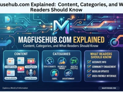 Magfusehub.com Explained Content, Categories, and What Readers Should Know.