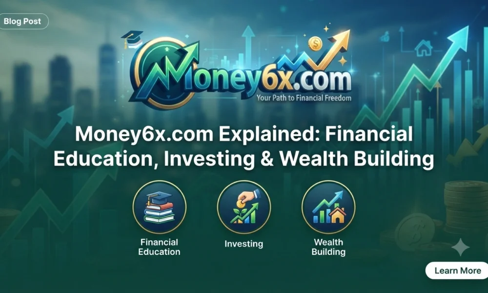 Money6x.com Explained Financial Education, Investing & Wealth Building