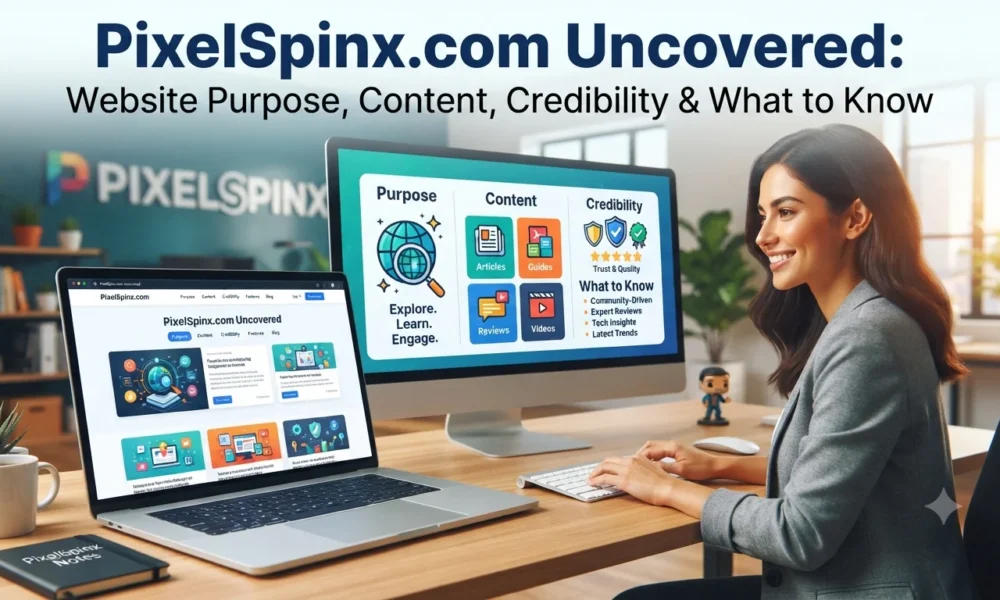 PixelSpinx.com Uncovered Website Purpose, Content, Credibility & What to Know.