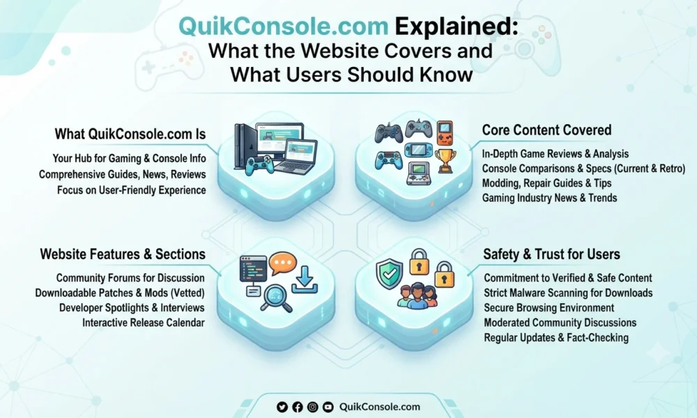 QuikConsole.com Explained What the Website Covers and What Users Should Know.