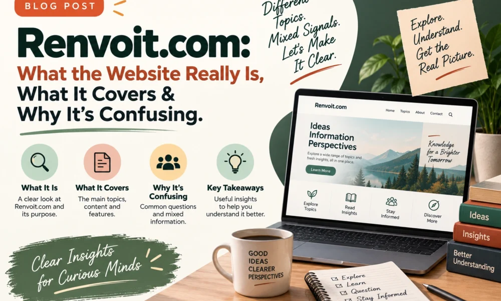 Renvoit.com What the Website Really Is, What It Covers & Why It’s Confusing.