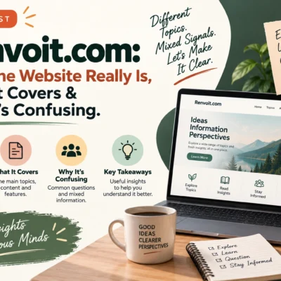 Renvoit.com What the Website Really Is, What It Covers & Why It’s Confusing.