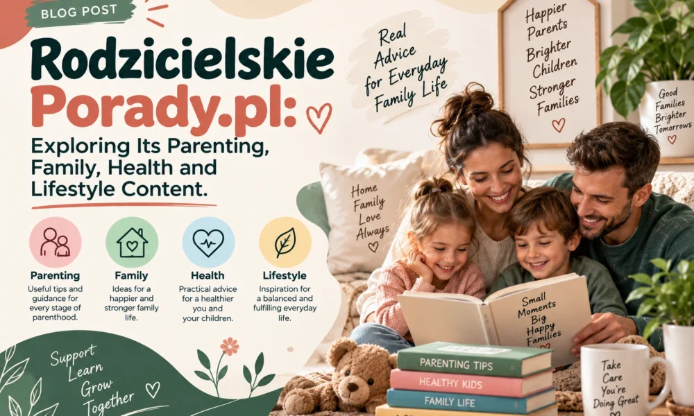 RodzicielskiePorady.pl Exploring Its Parenting, Family, Health and Lifestyle Content.