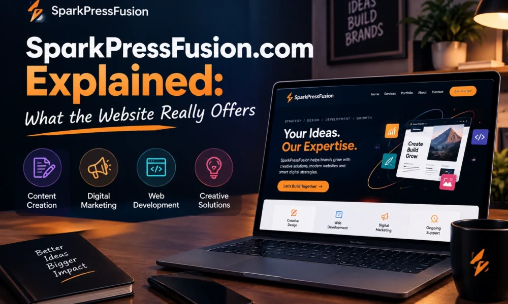 SparkPressFusion.com Explained What the Website Really Offers.