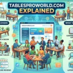 TablesProWorld.com Explained What the Website Covers and What Readers Should Know.