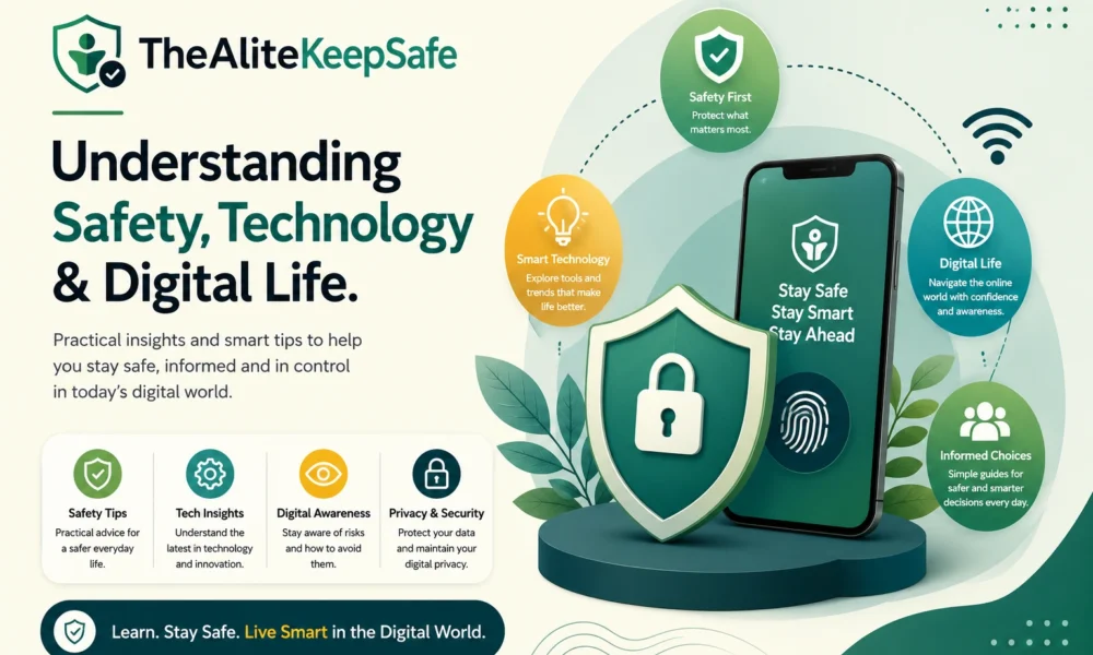 TheAliteKeepSafe Understanding Safety, Technology & Digital Life