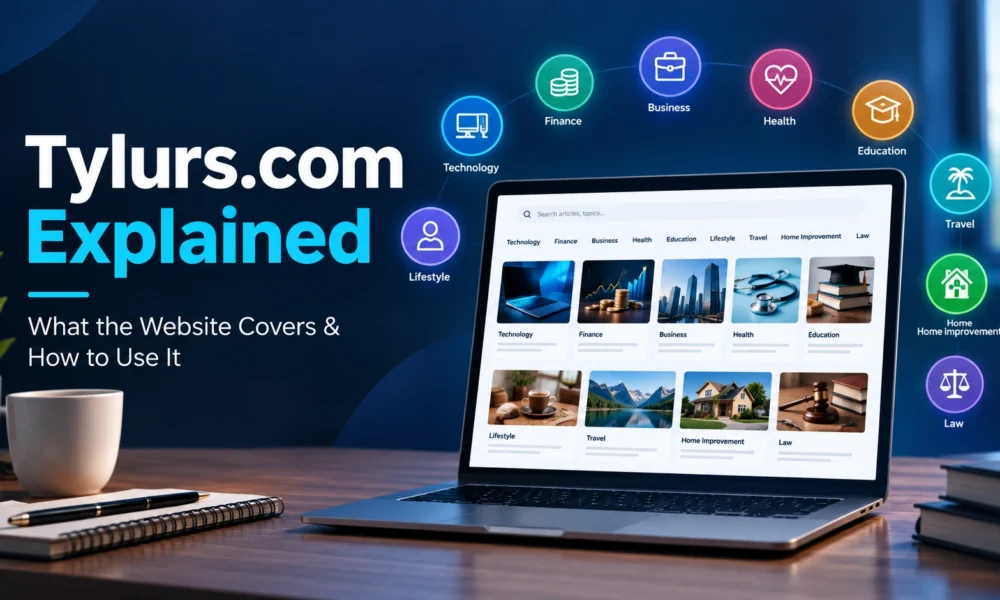 Tylurs.com Explained What the Website Covers and How to Use It.