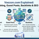 Voozon.com Explained Publishing, Guest Posts, Backlinks and SEO Value.