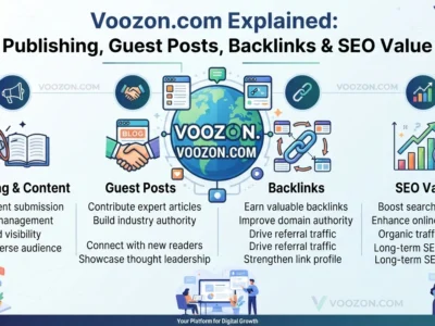 Voozon.com Explained Publishing, Guest Posts, Backlinks and SEO Value.