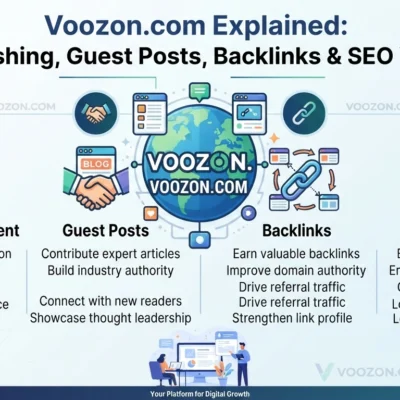Voozon.com Explained Publishing, Guest Posts, Backlinks and SEO Value.