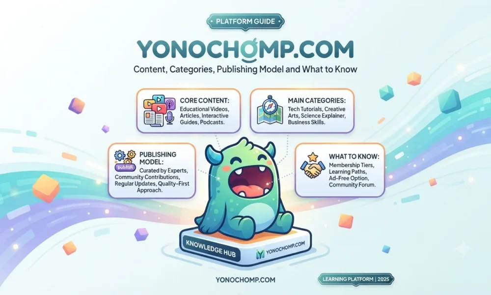 Yonochomp.com Content, Categories, Publishing Model and What to Know.
