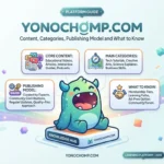 Yonochomp.com Content, Categories, Publishing Model and What to Know.