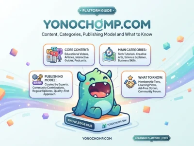 Yonochomp.com Content, Categories, Publishing Model and What to Know.