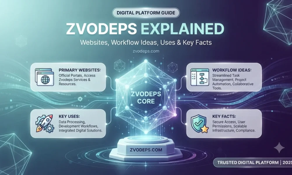 Zvodeps Explained Websites, Workflow Ideas, Uses and Key Facts.