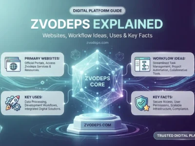 Zvodeps Explained Websites, Workflow Ideas, Uses and Key Facts.