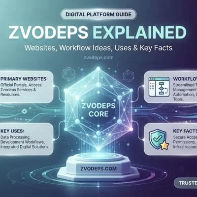 Zvodeps Explained Websites, Workflow Ideas, Uses and Key Facts.