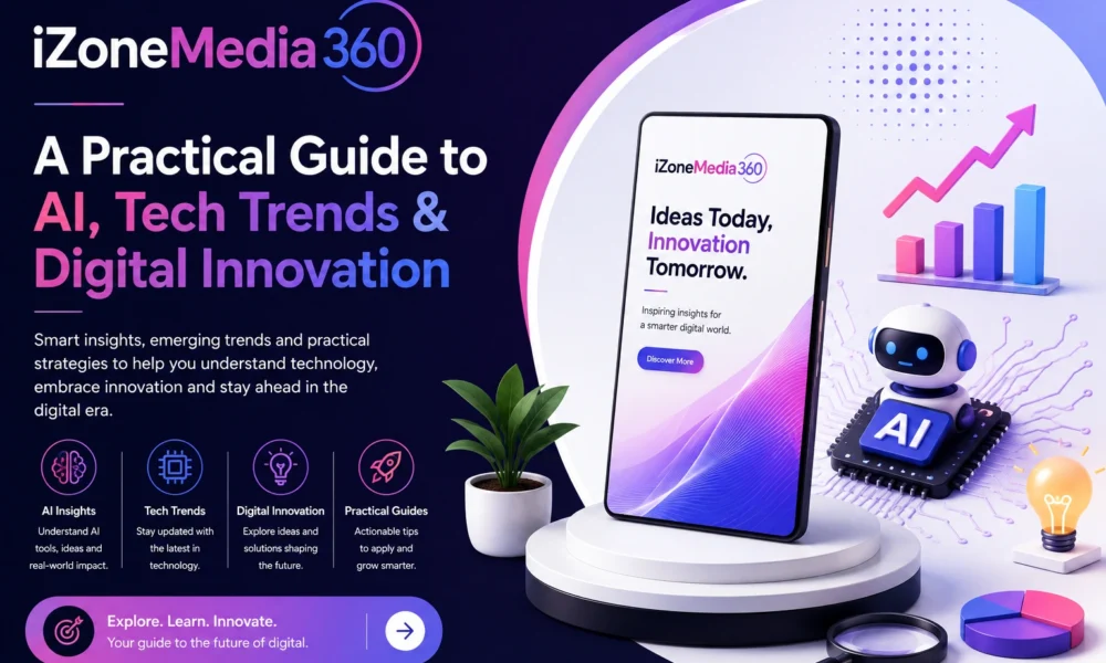 iZoneMedia360 A Practical Guide to AI, Tech Trends & Digital Innovation